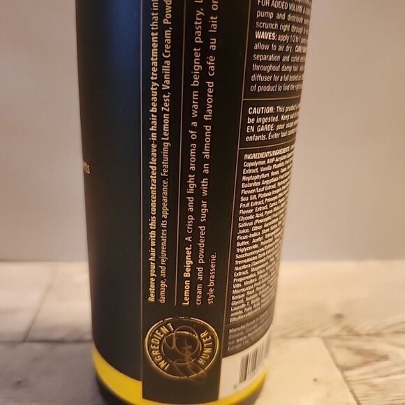 Tweakd by Nature Limitless Supercreme Styler Lemon Vanilla Beignets Hydrate 12oz - Picture 4 of 9